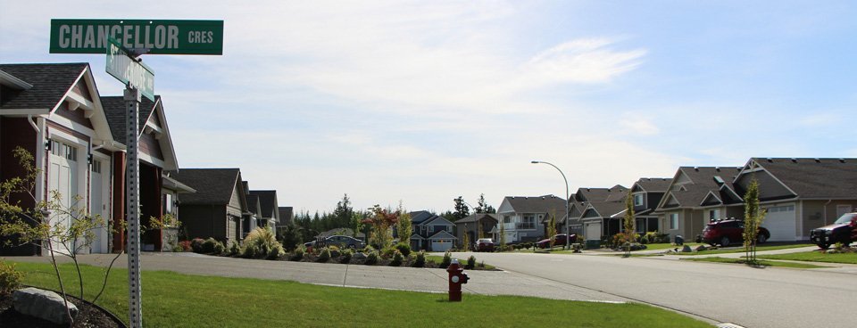 The Ridge, New Community in Comox Valley, BC